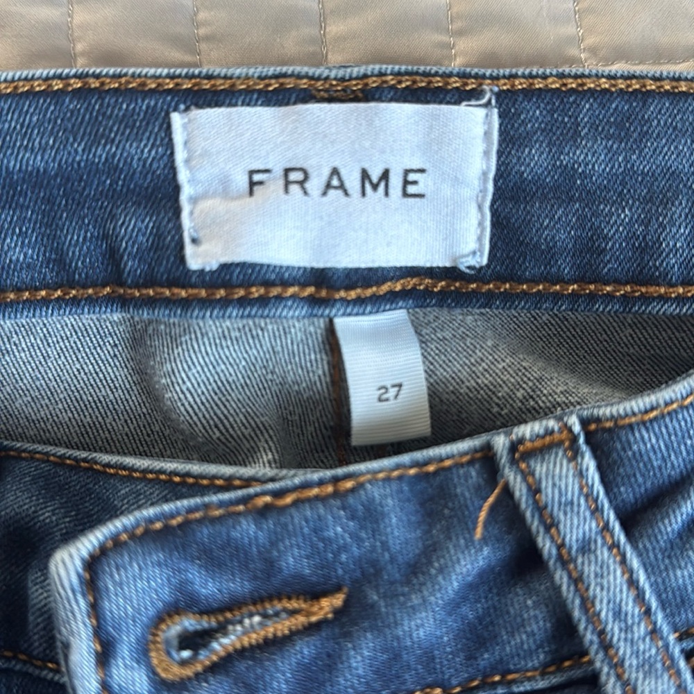 FRAME - Le Crop Mini Boot - color lupine - size 27 - Great condition - Picture 2 of 5